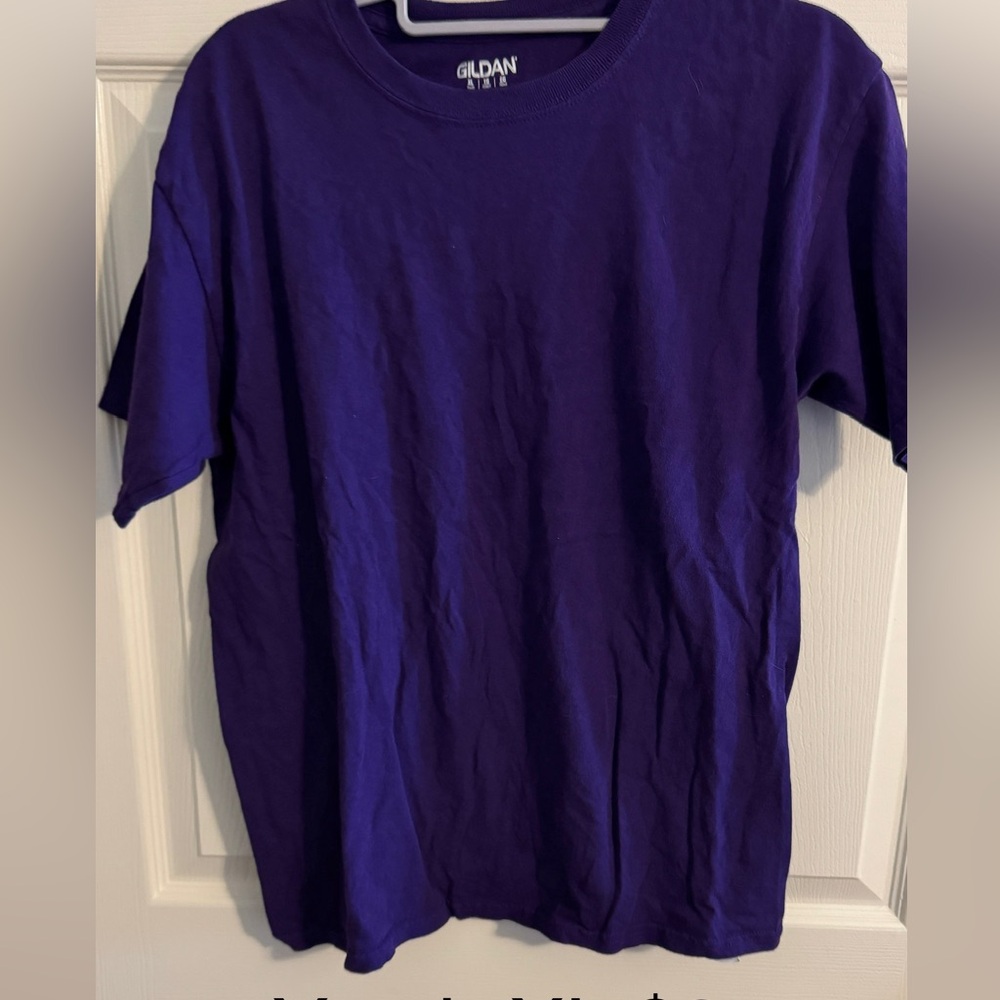 Solid Purple T-Shirt